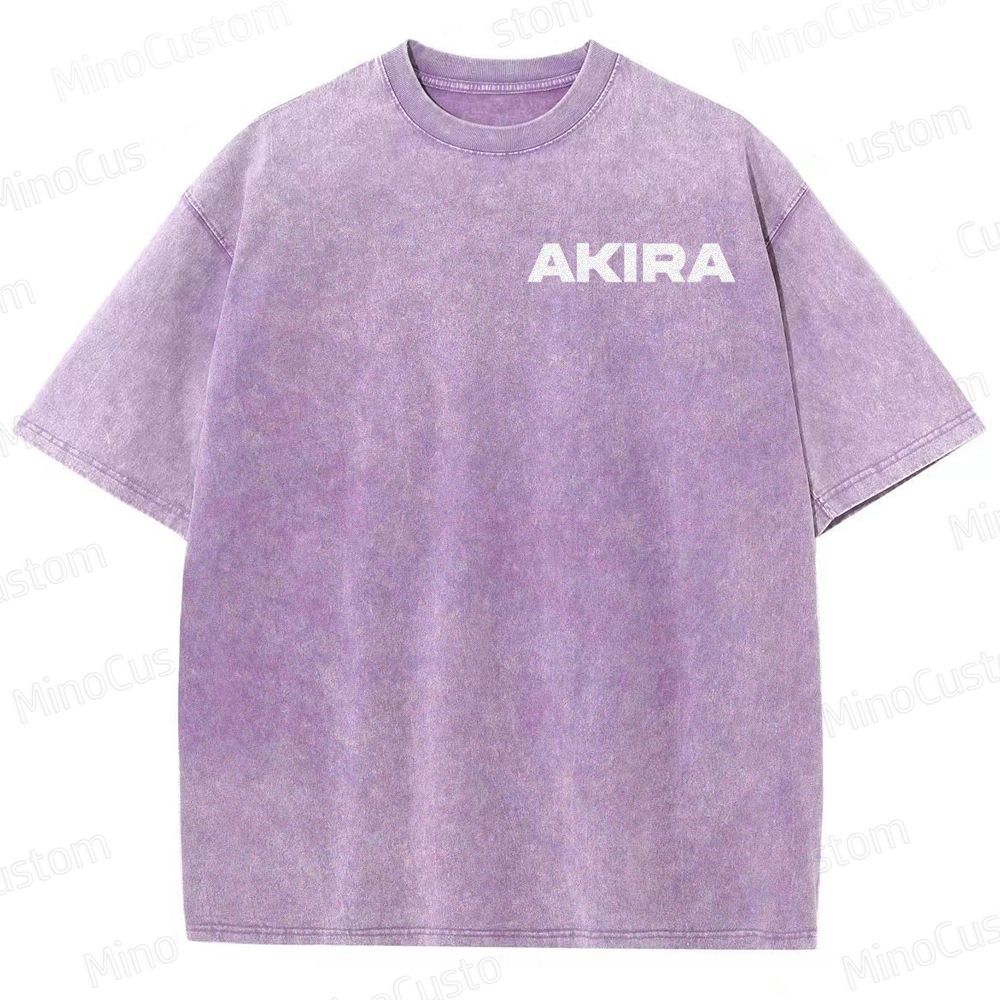 Unisex Fit Destruction lll Washed T-Shirt 