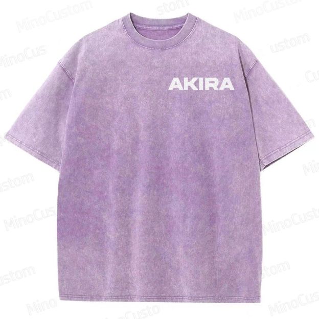 Unisex Fit Destruction lll Washed T-Shirt 