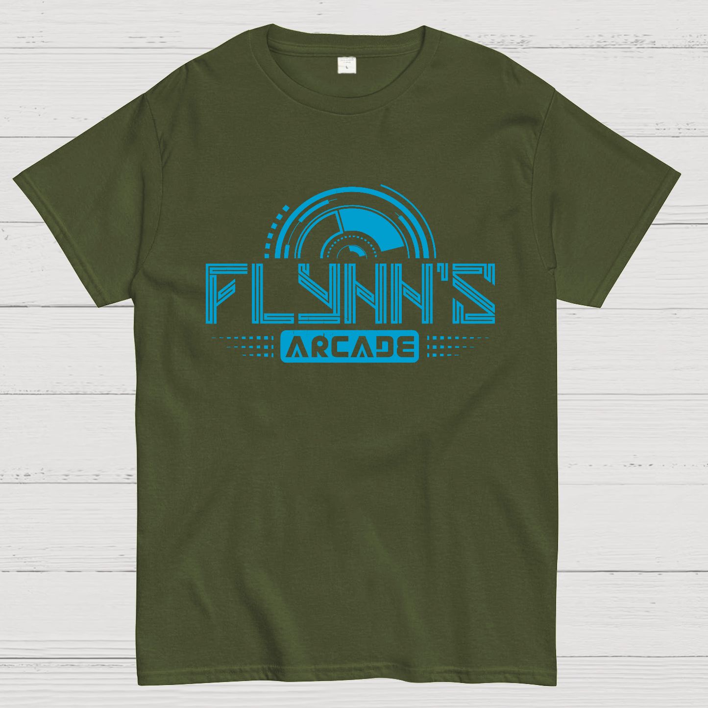 Flynn's Arcade Est 1982 Geek T-Shirt
