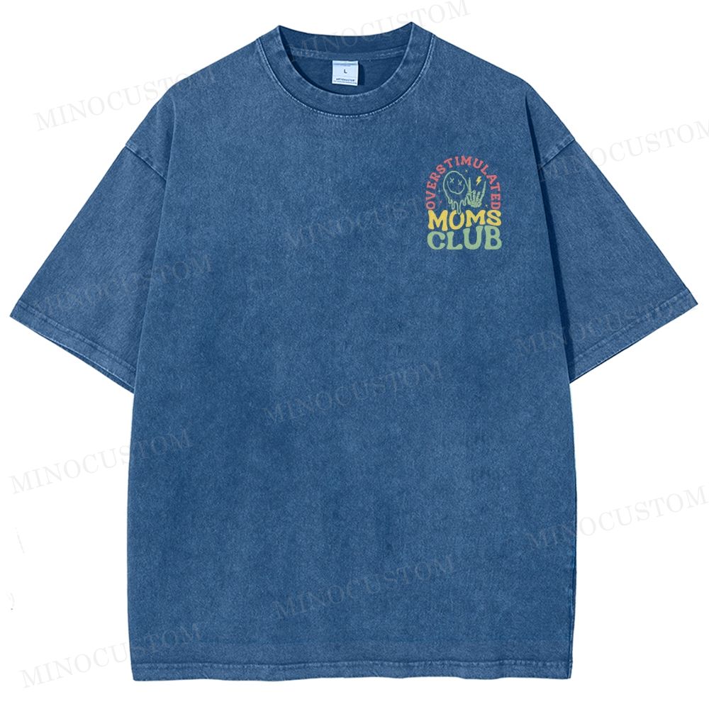 Overstimulated Moms Club T-shirt