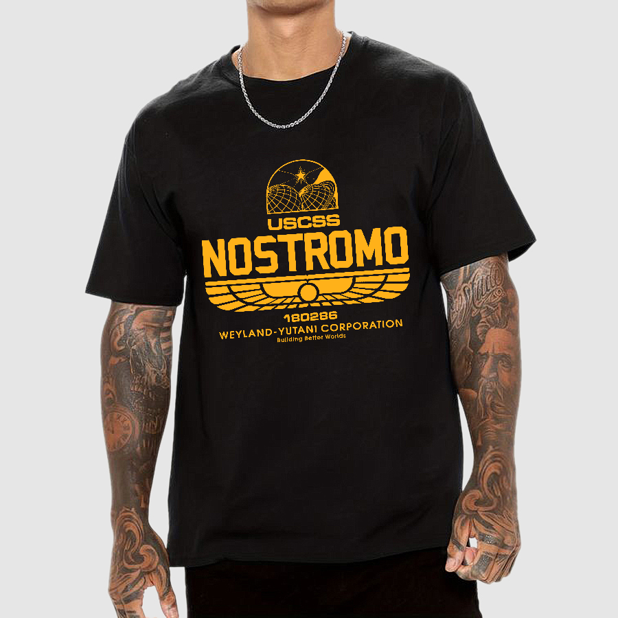 USCSS Nostromo Geek T-Shirt