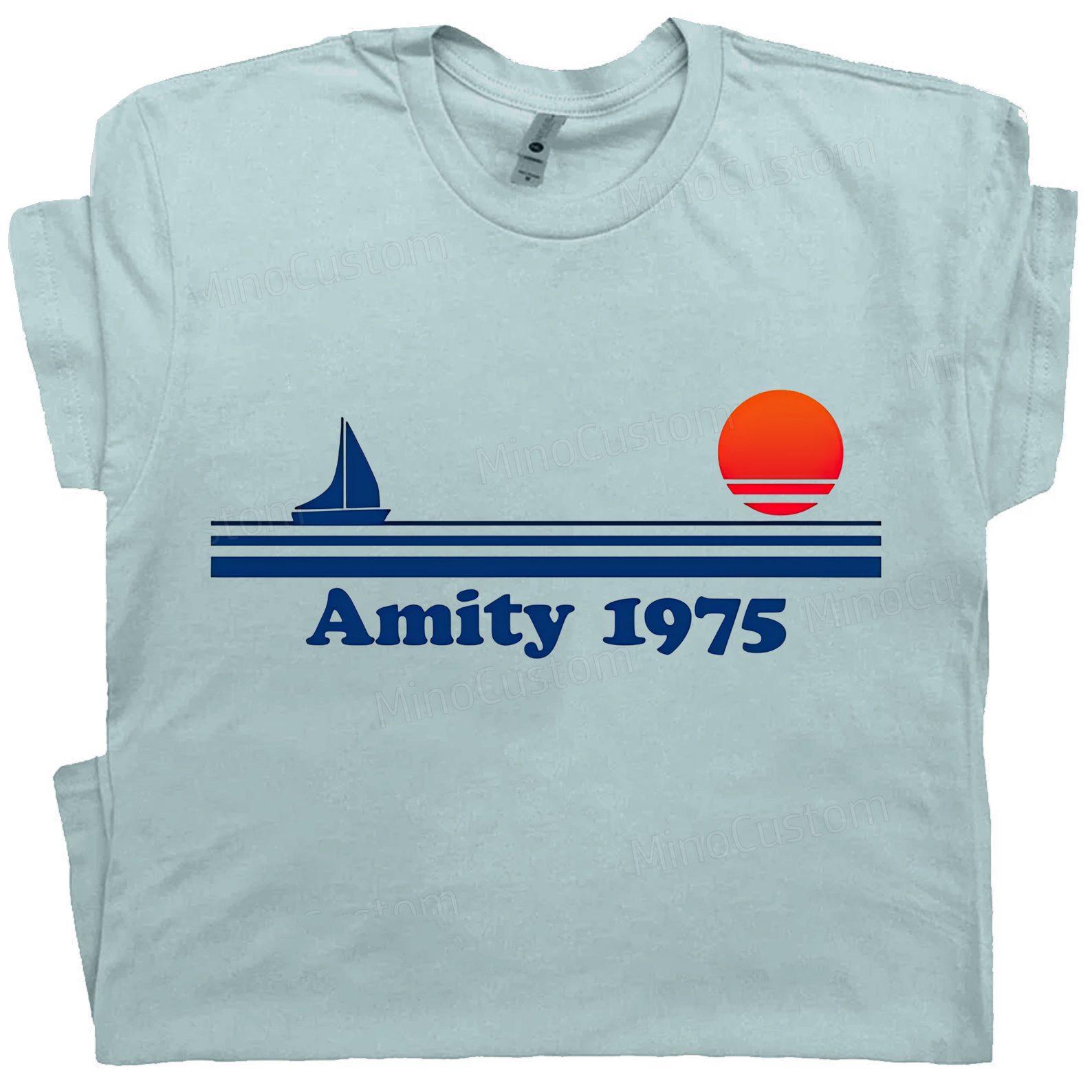 Amity 1975 T-Shirt - cotton t-shirts for men and women