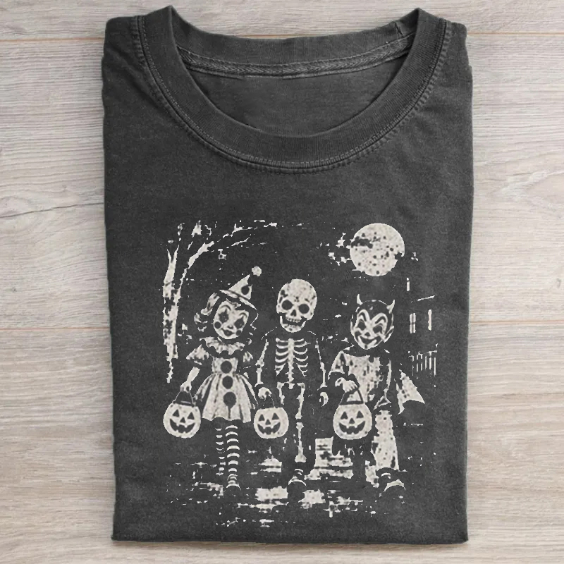Creepy Halloween T-shirt
