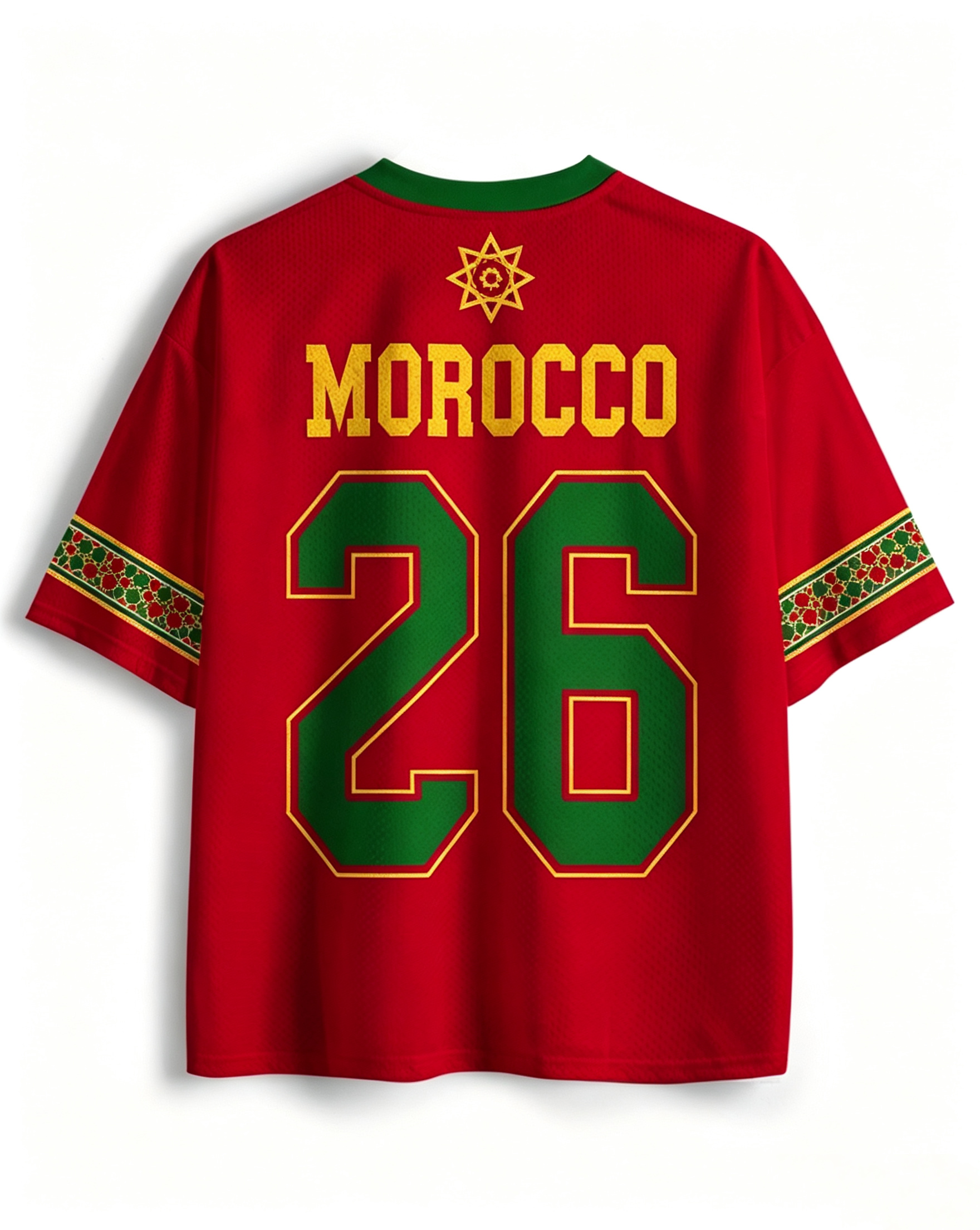 Morocco Soccer Mesh Jersey
