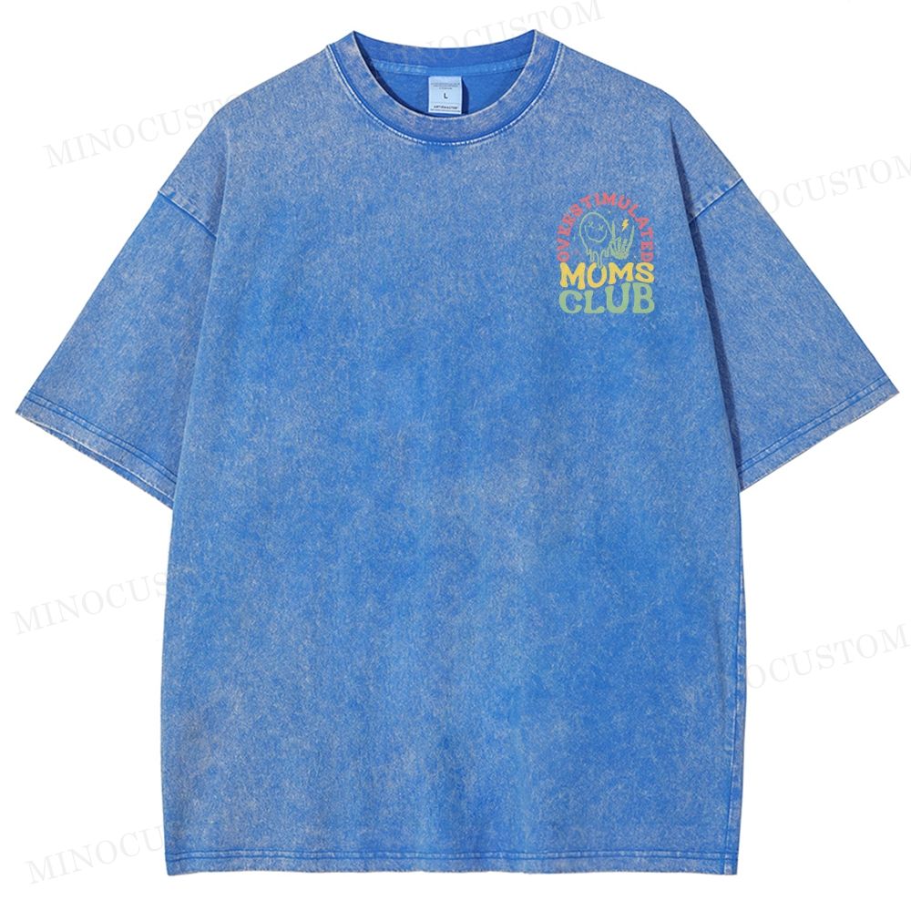 Overstimulated Moms Club T-shirt