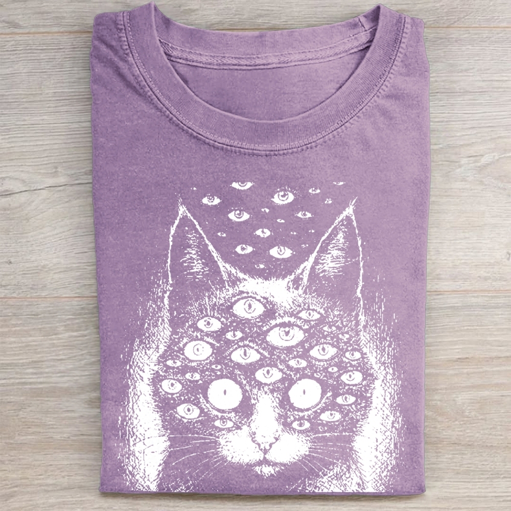 Occult Cat T-shirt