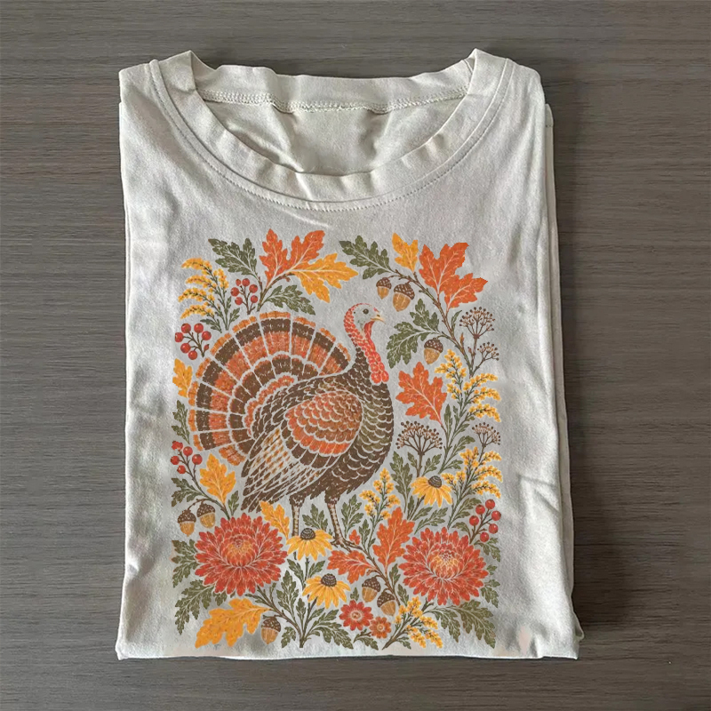 Thanksgiving Turkey T-shirt