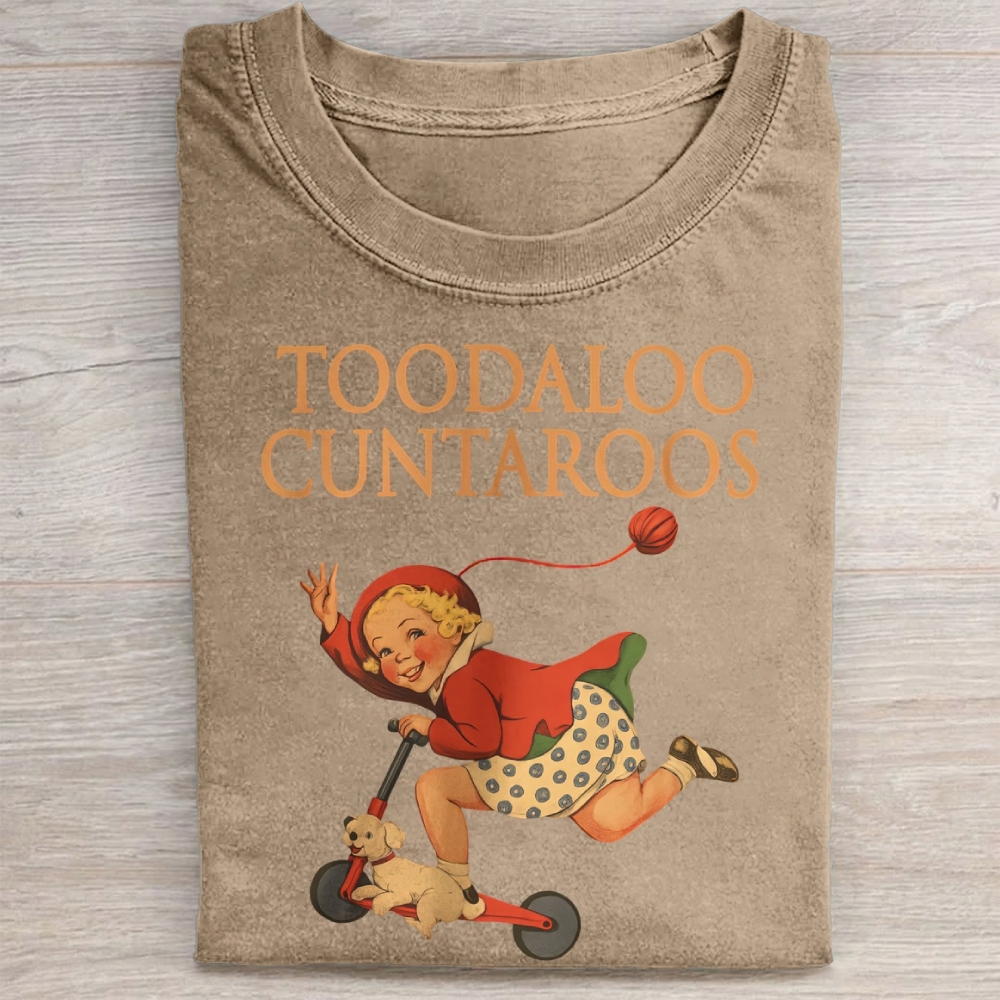 Toodaloo Cuntaroos Washed Tee