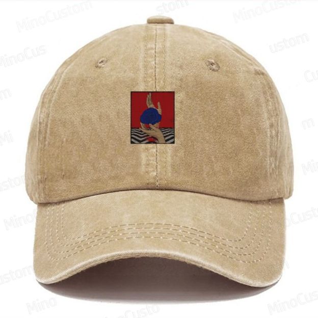 Twin Peaks Fire Walk With Me 1992 Washed Movie Hat (Embroidered)