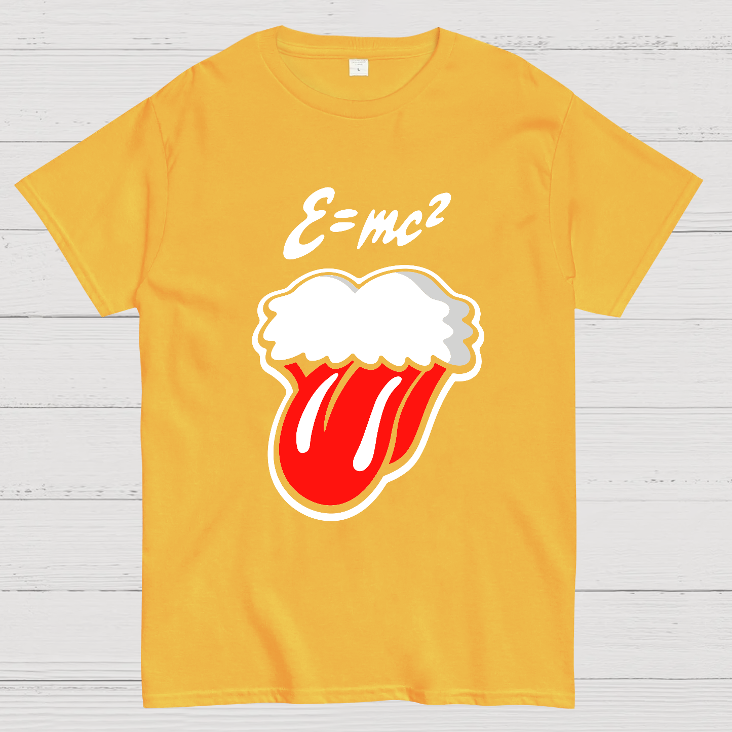 Rolling Einstein Geek T-Shirt