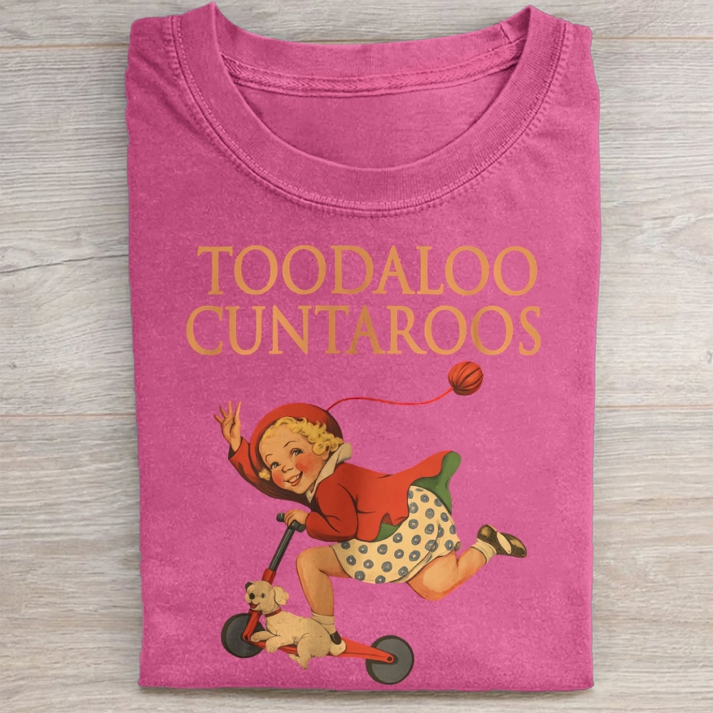Toodaloo Cuntaroos Washed Tee