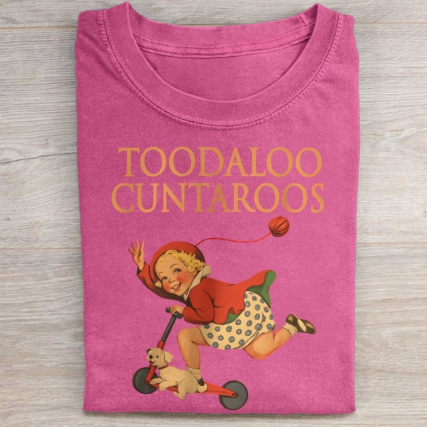 Toodaloo Cuntaroos Washed Tee