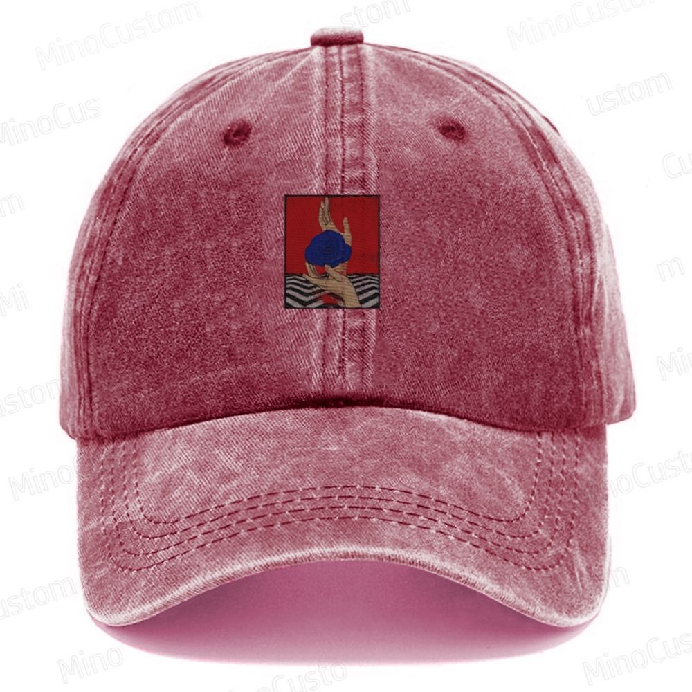 Twin Peaks Fire Walk With Me 1992 Washed Movie Hat (Embroidered)