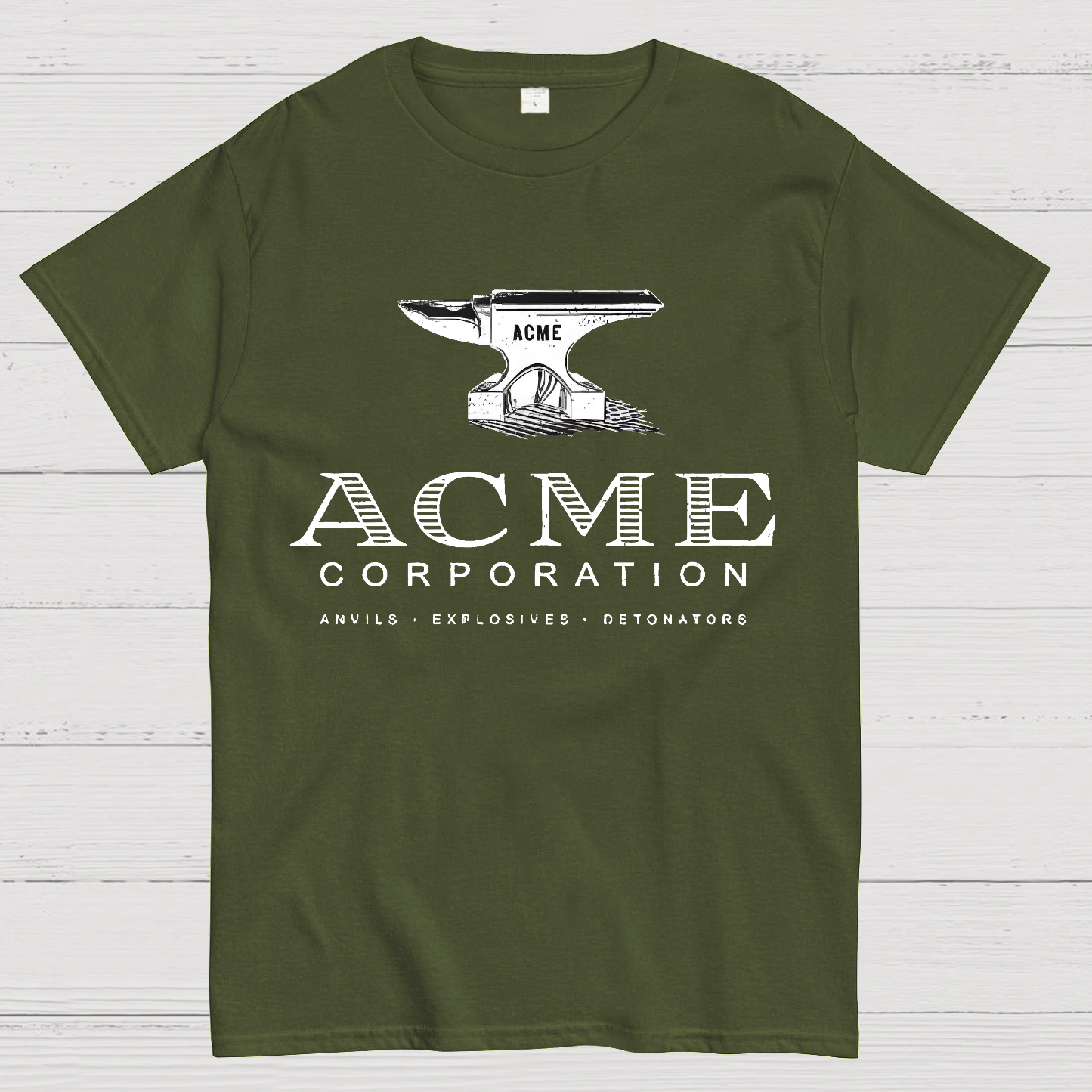 Acme Corporation Geek T-Shirt