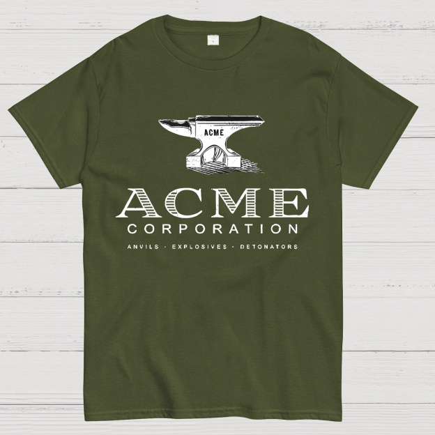 Acme Corporation Geek T-Shirt
