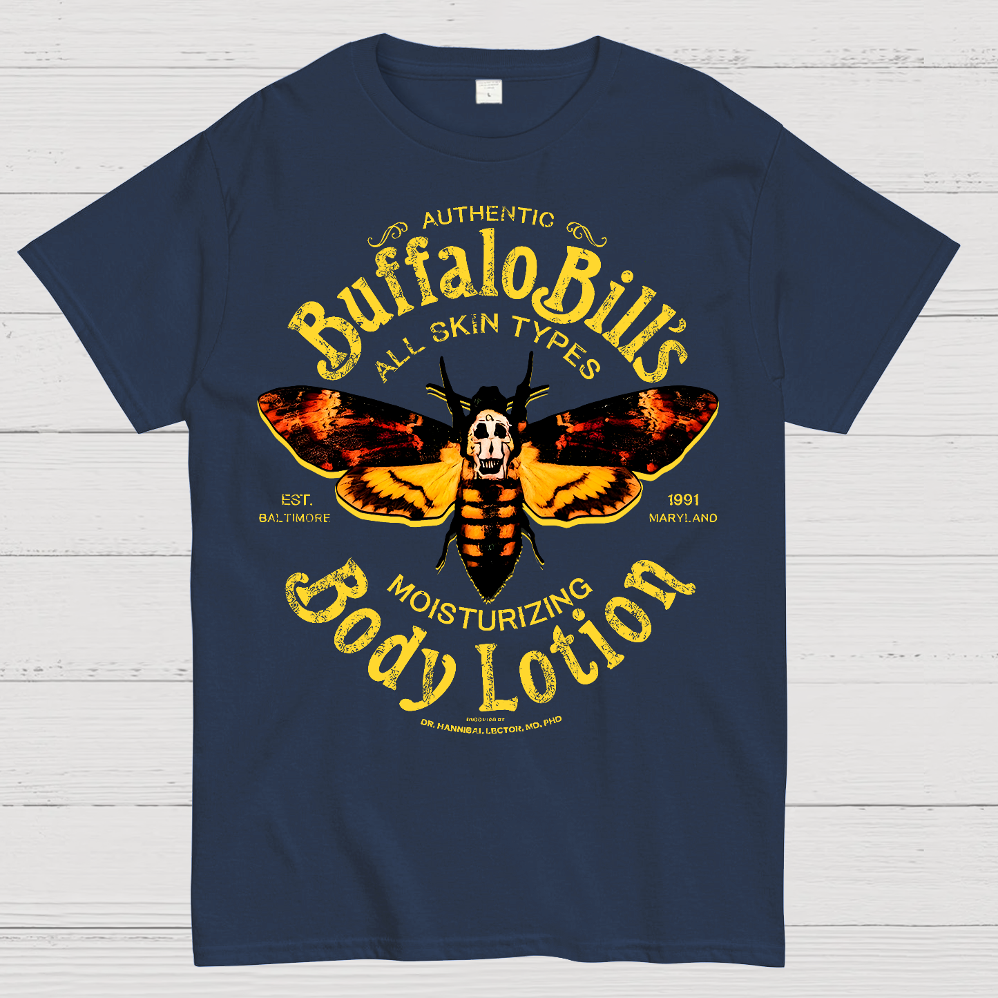 The Silence Of The Lambs Buffalo Billis Geek T-Shirt