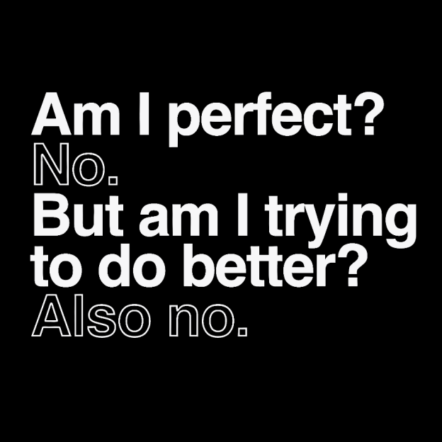 Am I Perfect No Nerdy T-Shirt