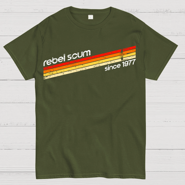 Rebel Scum 1977 Geek T-Shirt