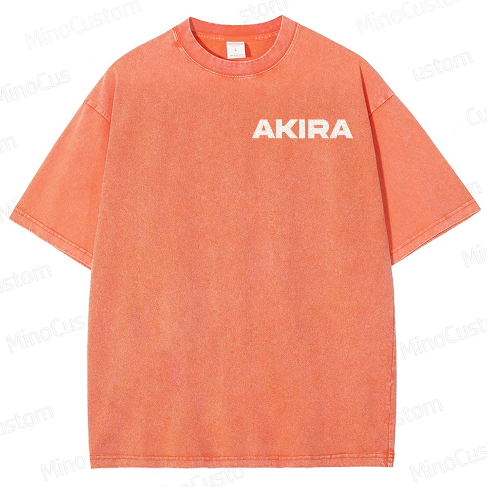 Unisex Fit Destruction lll Washed T-Shirt 