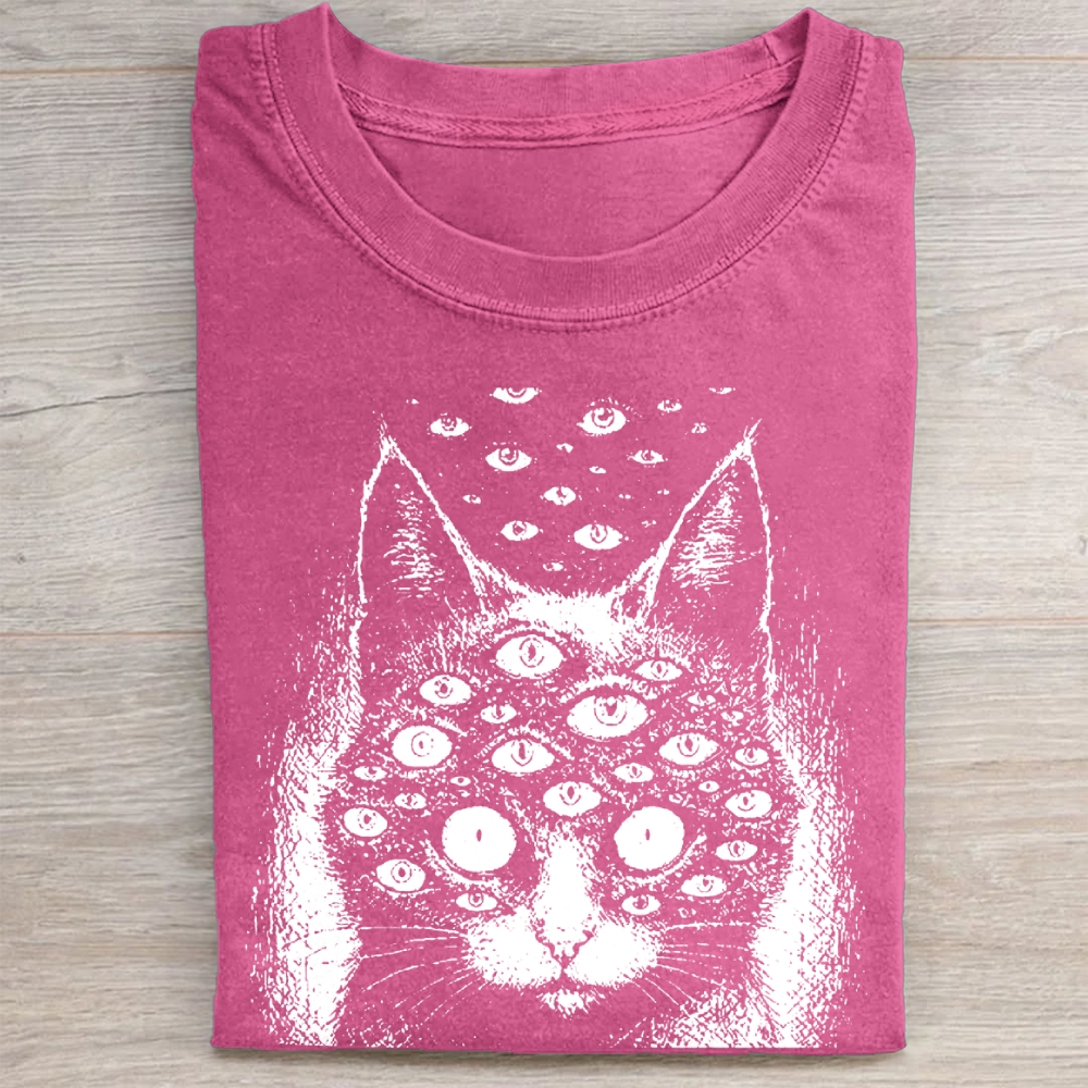 Occult Cat T-shirt