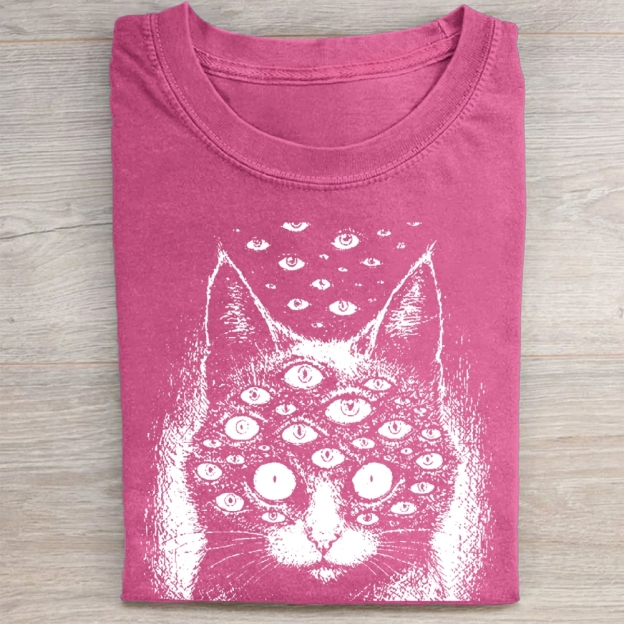 Occult Cat T-shirt