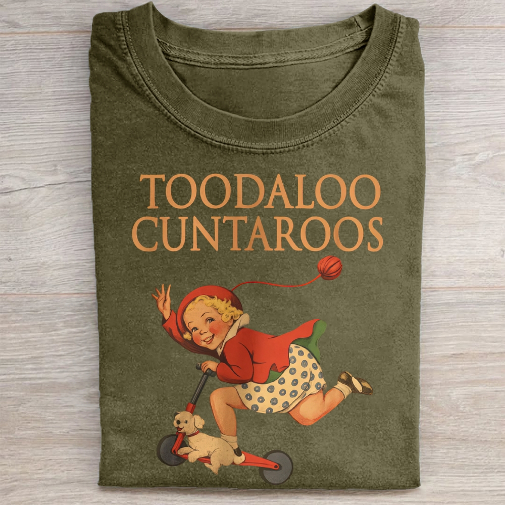 Toodaloo Cuntaroos Washed Tee