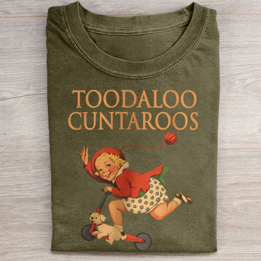 Toodaloo Cuntaroos Washed Tee