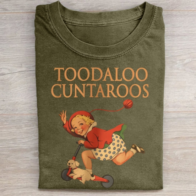 Toodaloo Cuntaroos Washed Tee