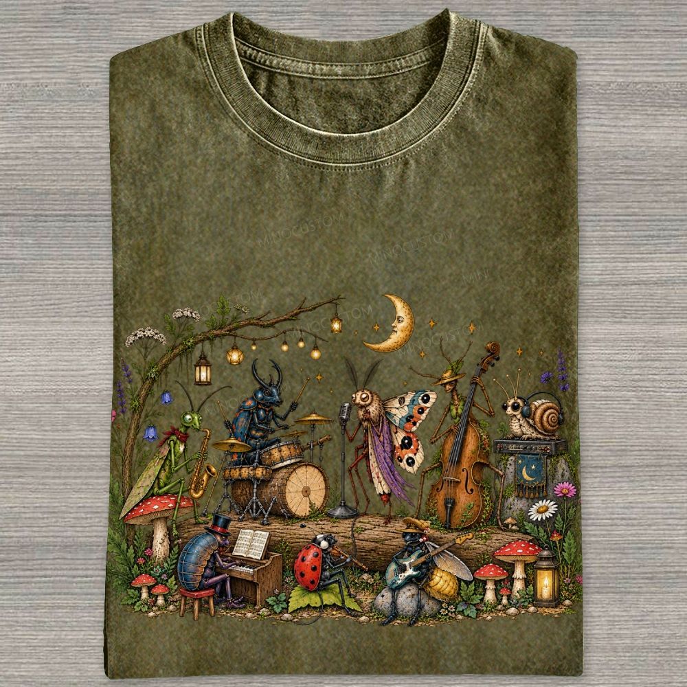 Washed T-shirt 2608012901