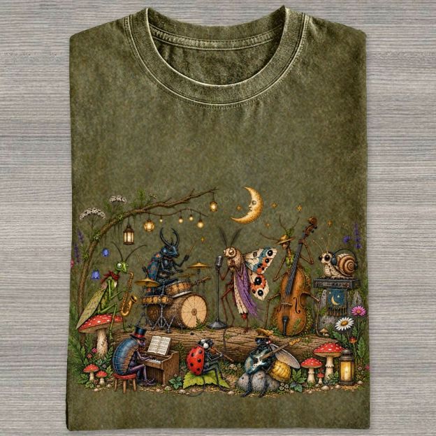 Washed T-shirt 2608012901