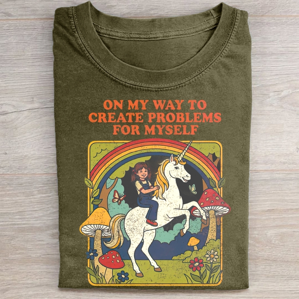 On My Way To Create Problems T-shirt