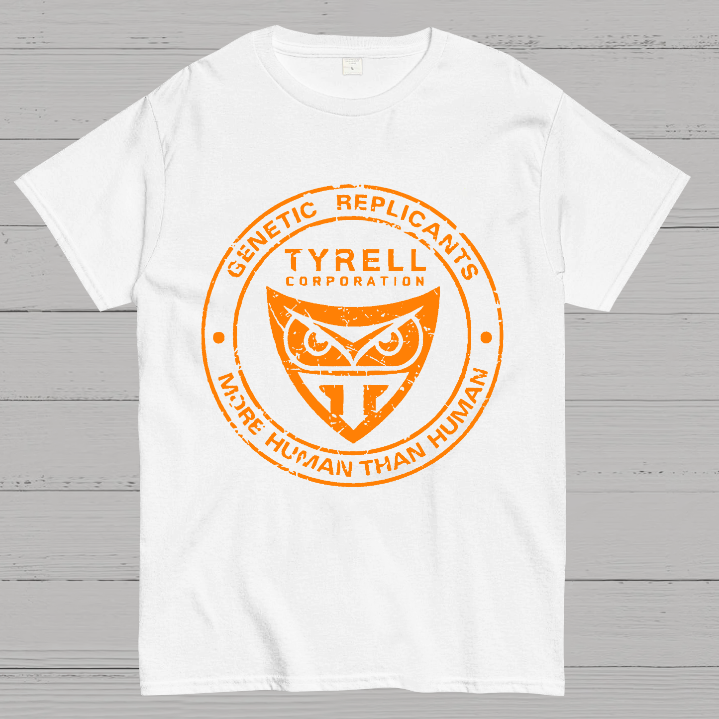 Tyrell Corporation More Human Geek T-Shirt
