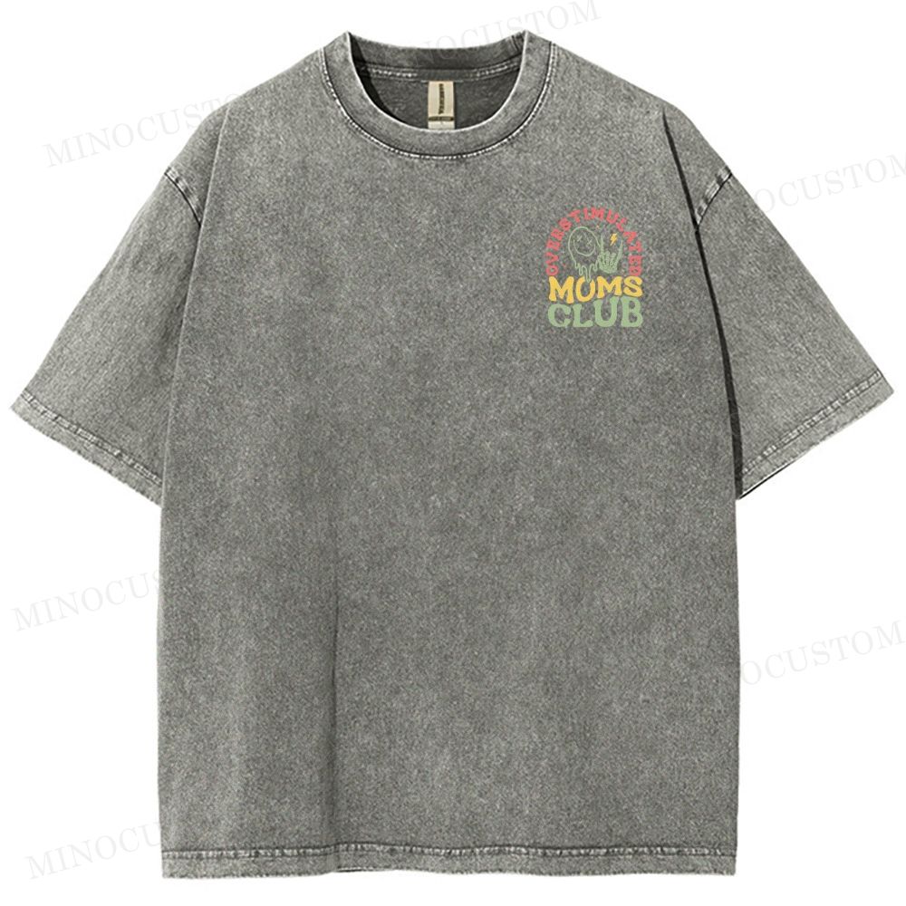 Overstimulated Moms Club T-shirt