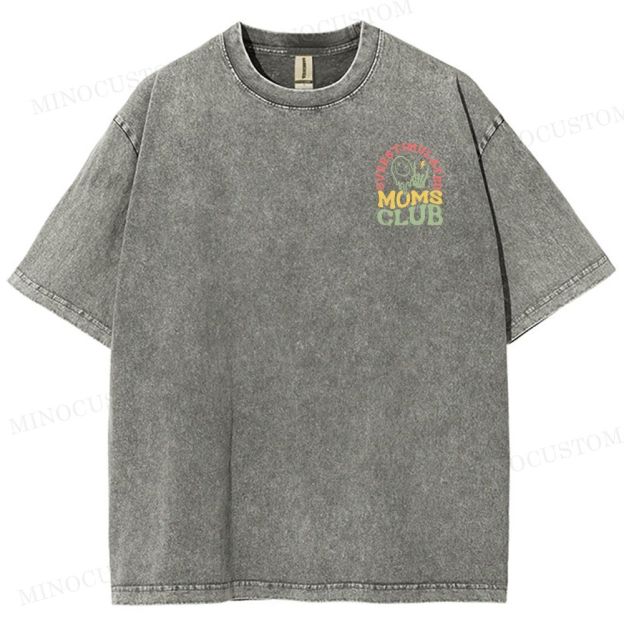 Overstimulated Moms Club T-shirt