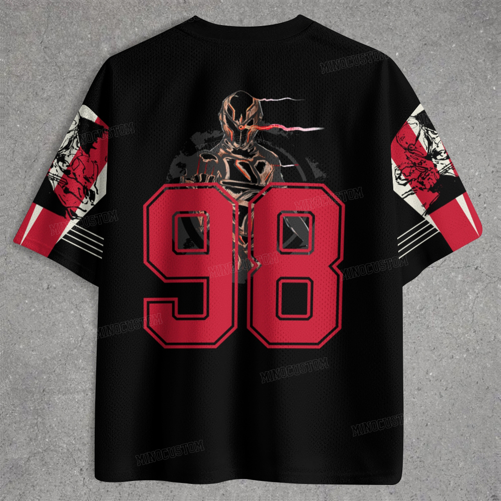 Cyborg Ninja Jersey Shirts 