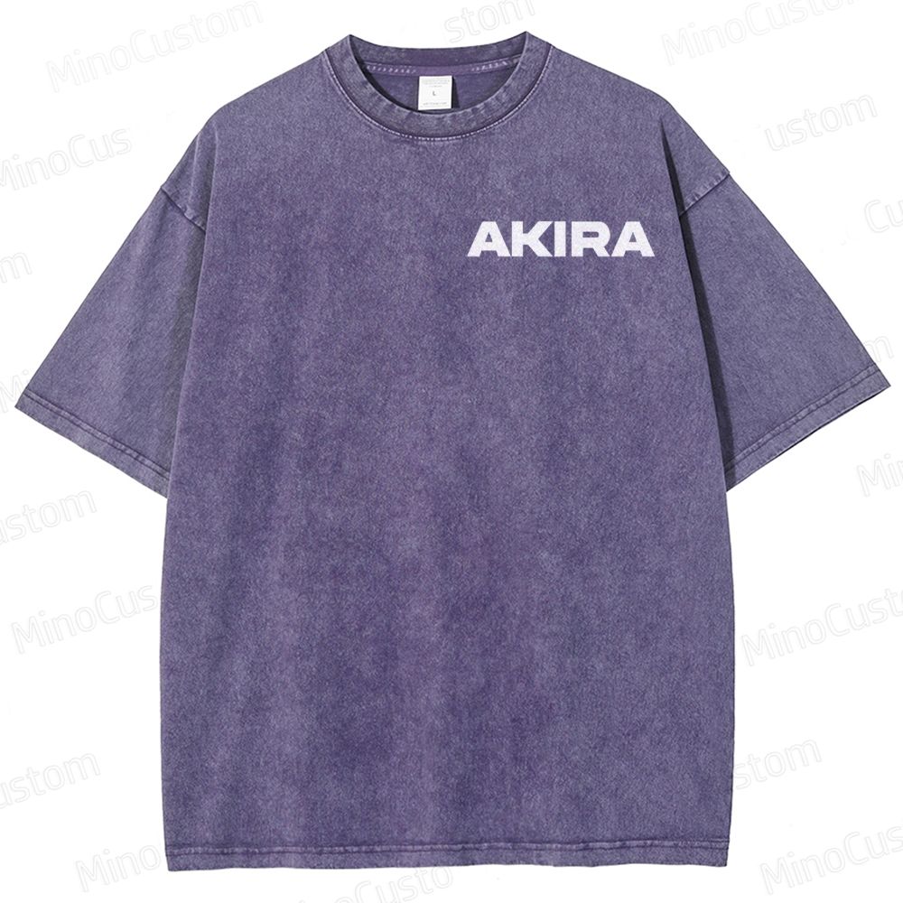 Unisex Fit Destruction lll Washed T-Shirt 