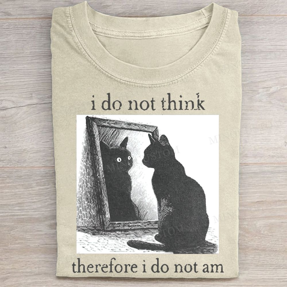 Therefore I Do Not Am Washed Tee