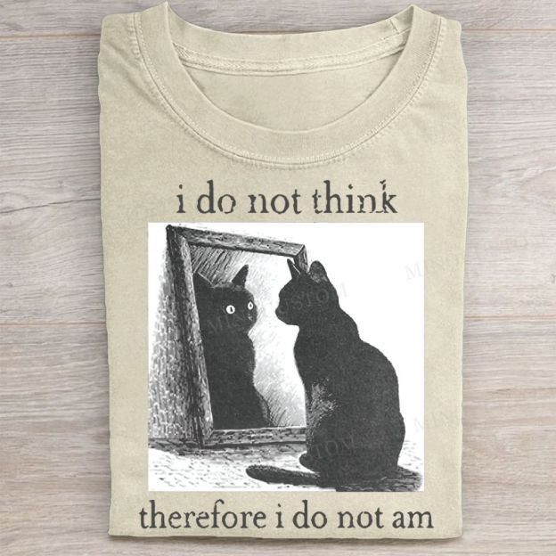 Therefore I Do Not Am Washed Tee
