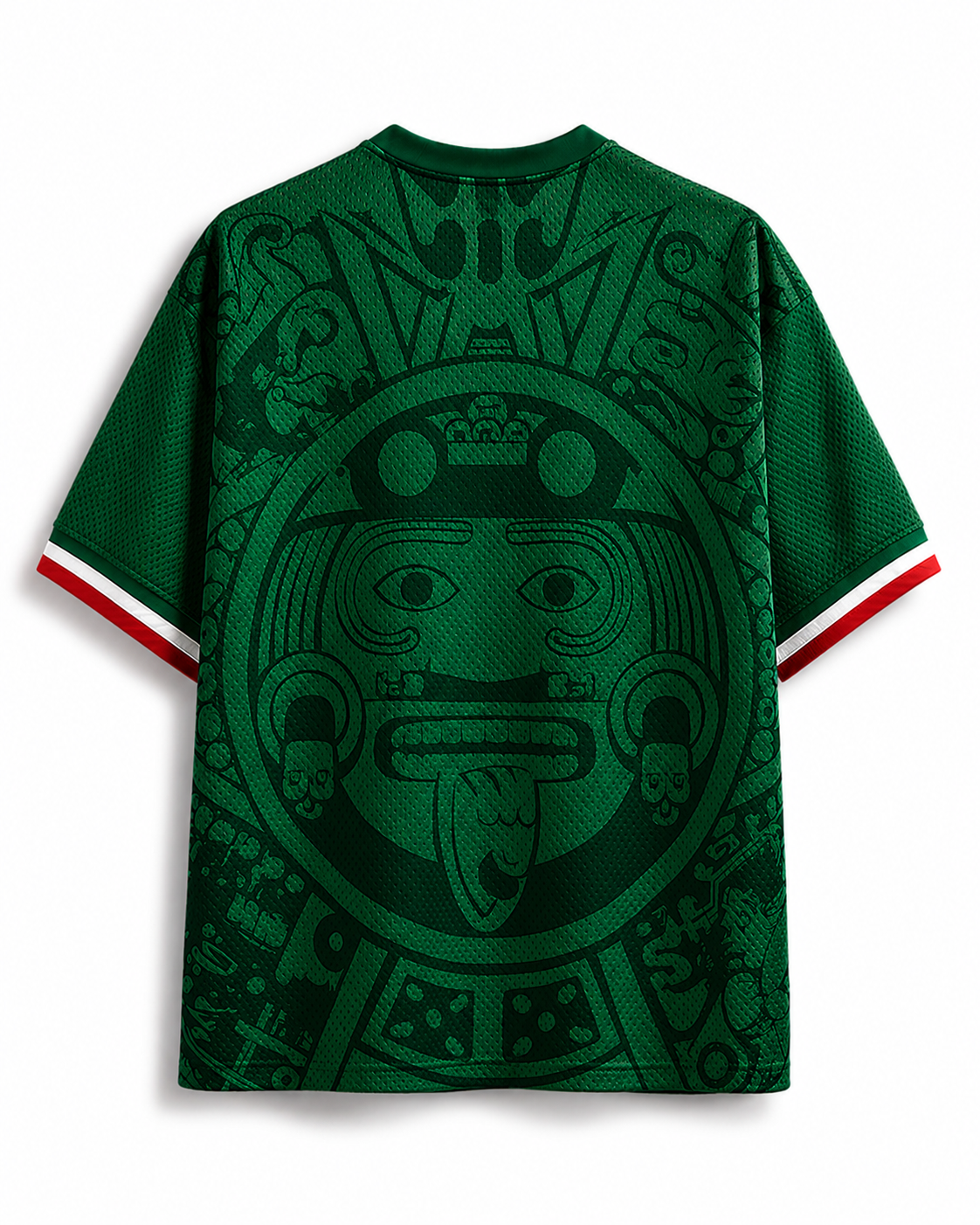  Aztec Culture Mexico Heritage Soccer Mesh Jersey