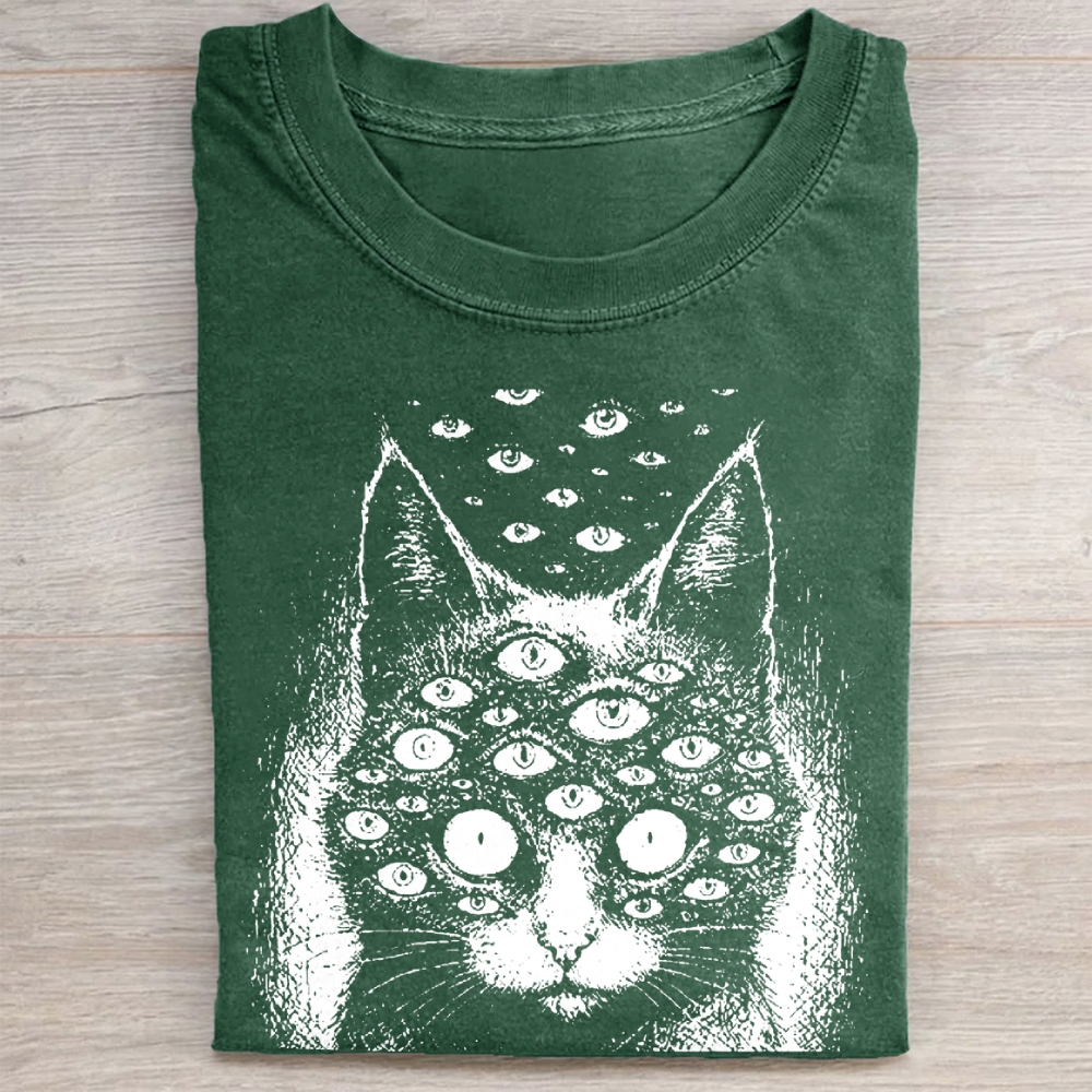 Occult Cat T-shirt
