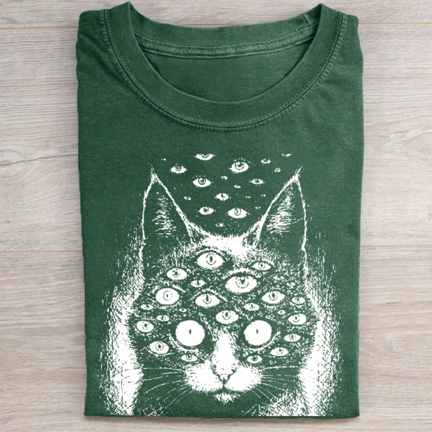Occult Cat T-shirt