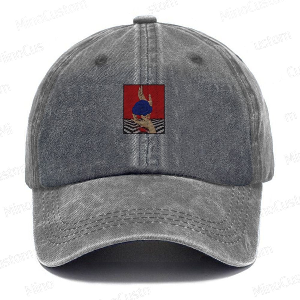 Twin Peaks Fire Walk With Me 1992 Washed Movie Hat (Embroidered)