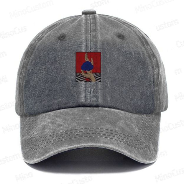 Twin Peaks Fire Walk With Me 1992 Washed Movie Hat (Embroidered)