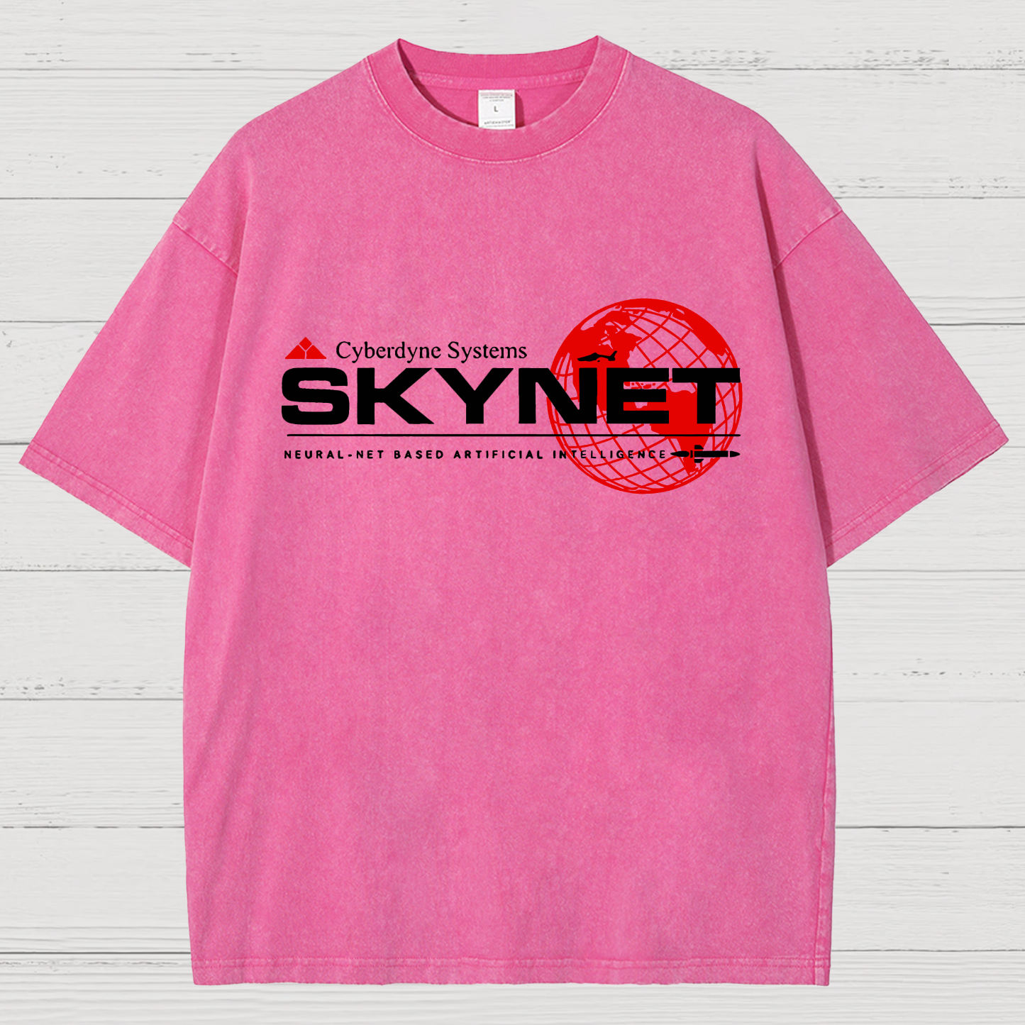 Cyberdyne Systems Skynet Vintage Distressed T-shirt
