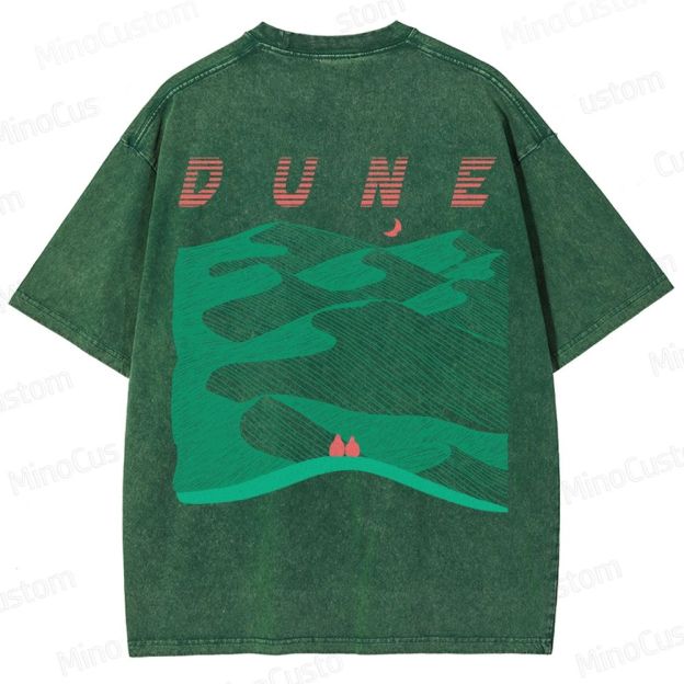 Sands Of Synchronicity Washed T-Shirt 