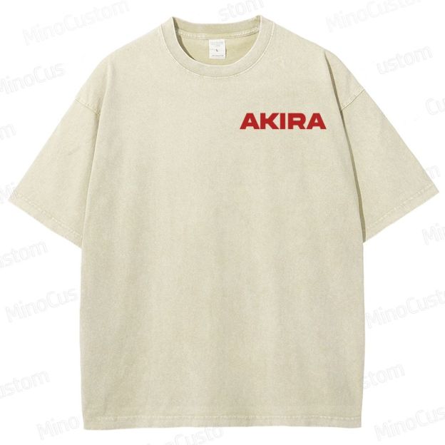 Unisex Fit Destruction lll Washed T-Shirt 