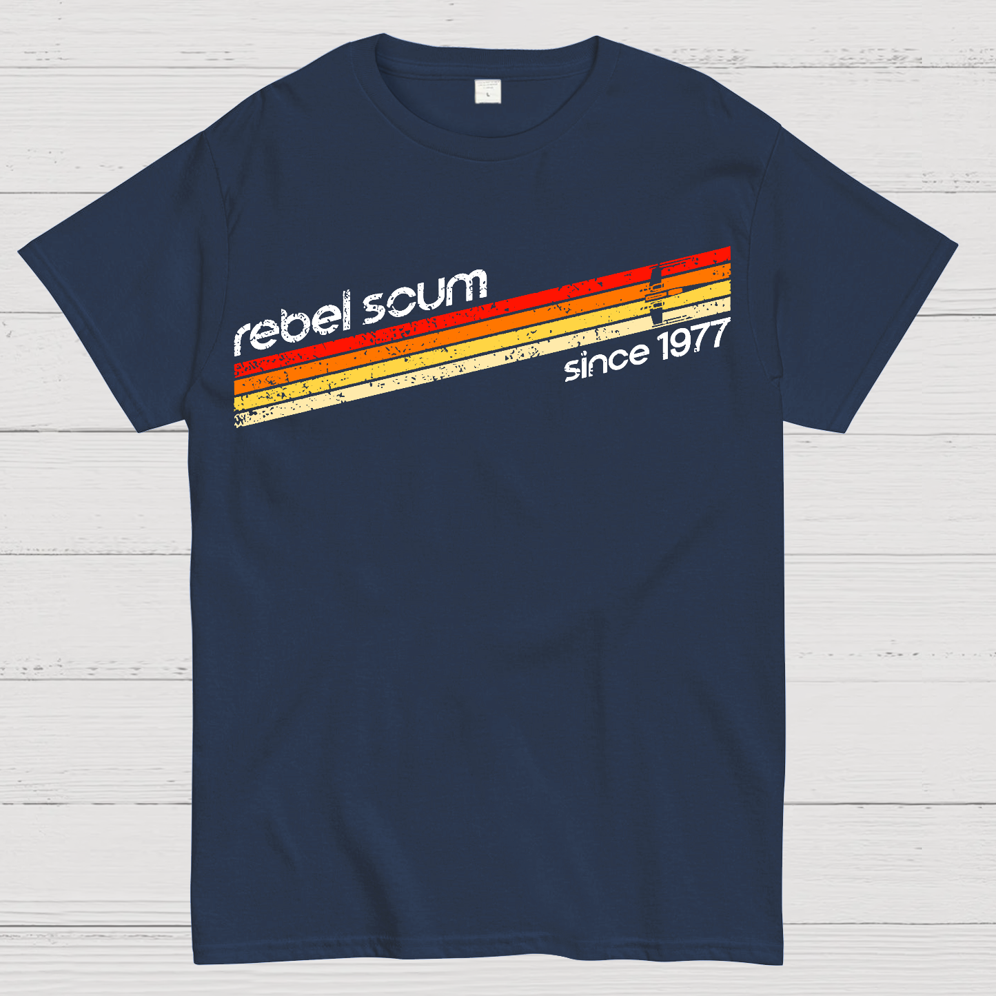 Rebel Scum 1977 Geek T-Shirt