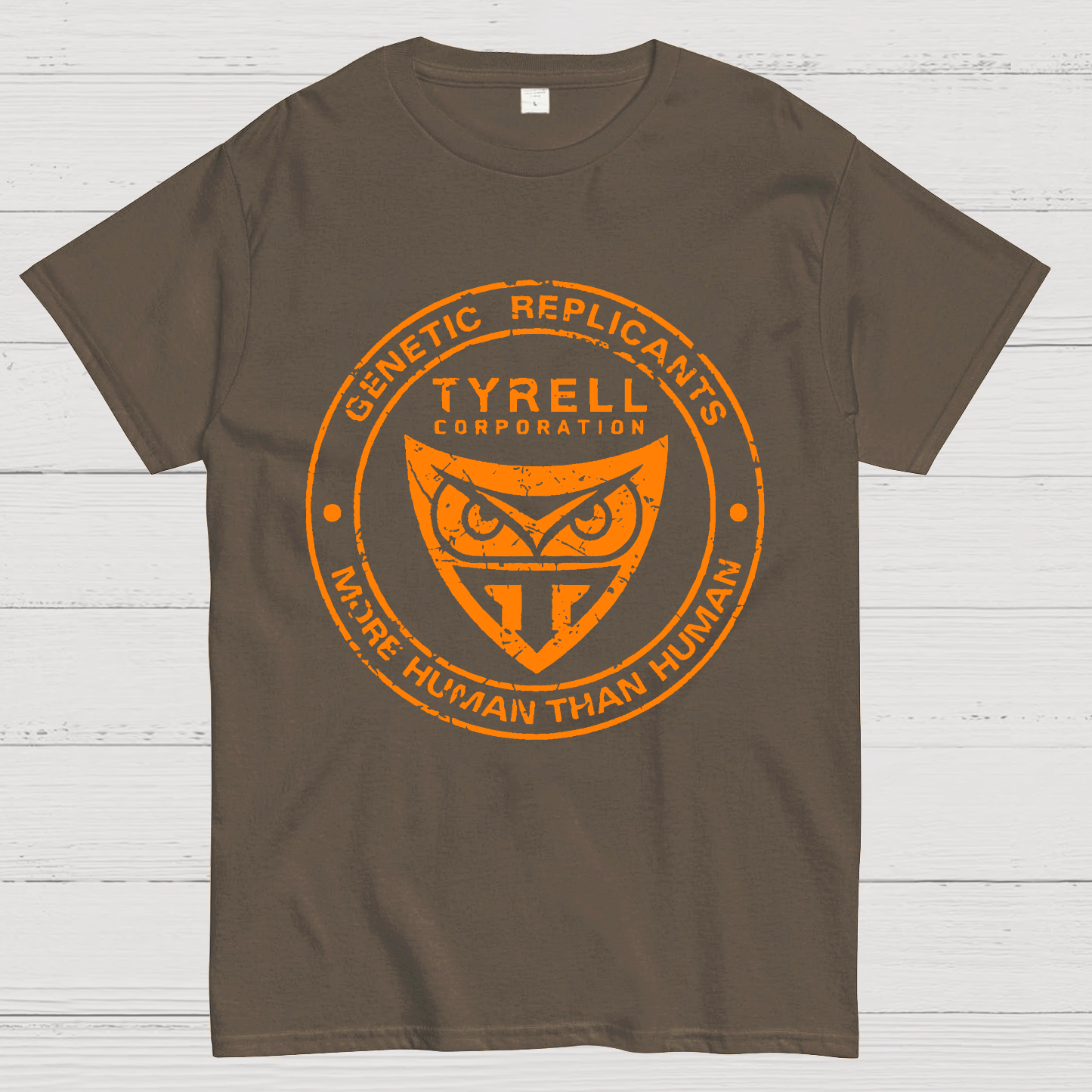 Tyrell Corporation More Human Geek T-Shirt