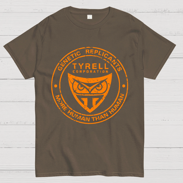 Tyrell Corporation More Human Geek T-Shirt