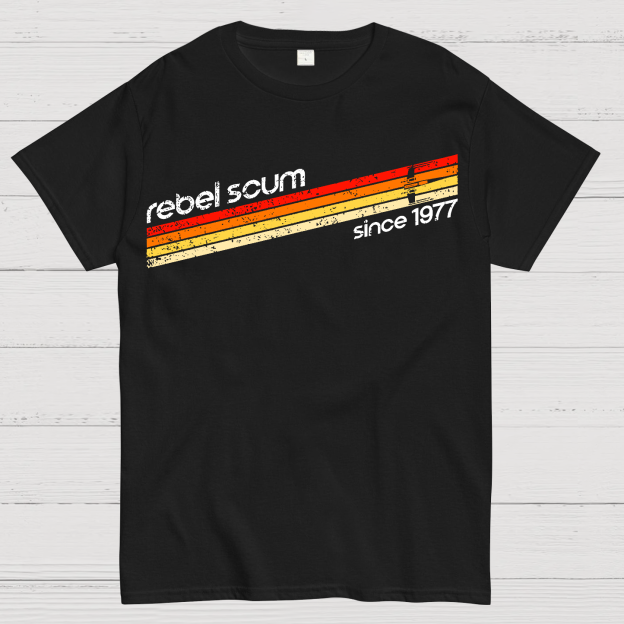 Rebel Scum 1977 Geek T-Shirt